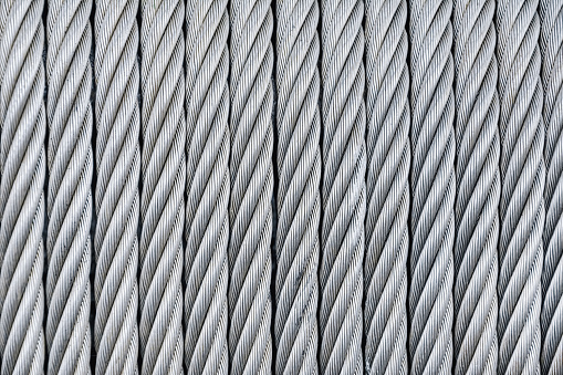 Steel material for buildings, reinforcing rods tied together with cement
