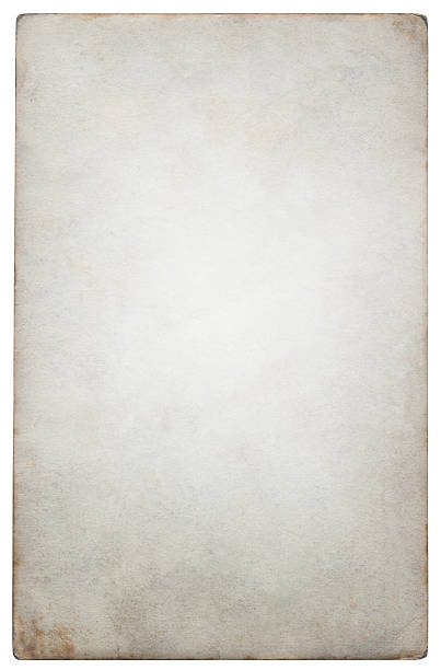 istock Vintage Paper isolated (clipping path included) 493439682