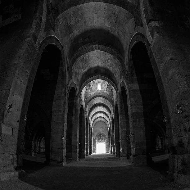 istock Black And White Image Of Sultansaray Indoors 493440854