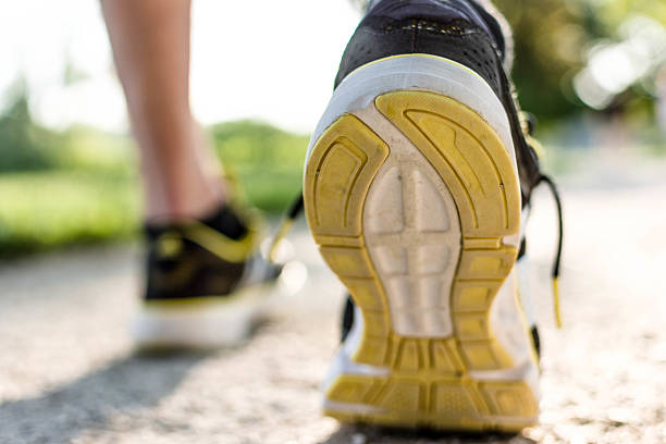 istock Close up of Running Shoes 493442598
