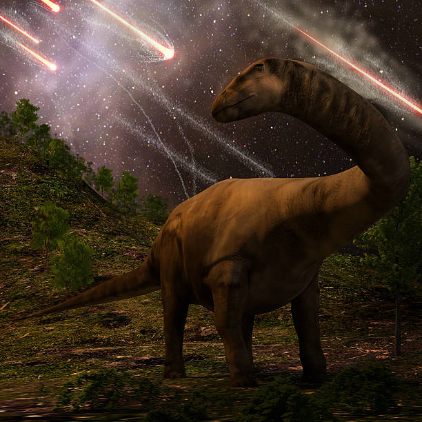 istock Extinction Of The Dinosaurs 493442848