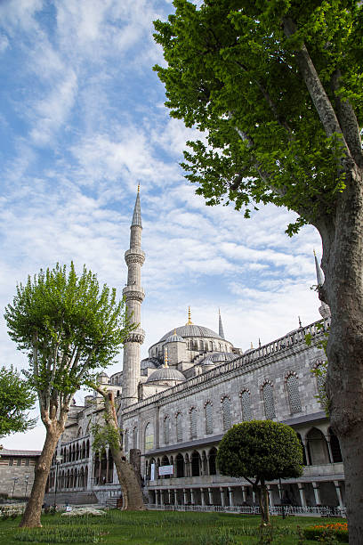 istock blue mosque in istanbul on a sunny day 493443521