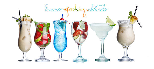 istock Alcoholis summer cocktails 493443547