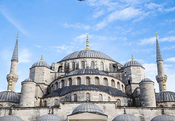 istock blue mosque in istanbul on a sunny day 493443787