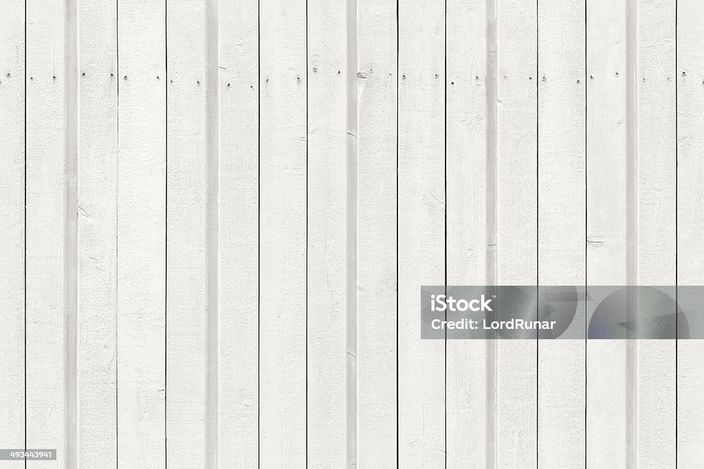 Seamless plank wall texture Seamless white painted plank wall or fence texture/background. Can be tiled vertically or horizontally. Backgrounds Stock Photo