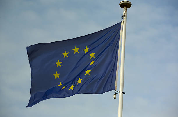 istock European Union flag 493443953