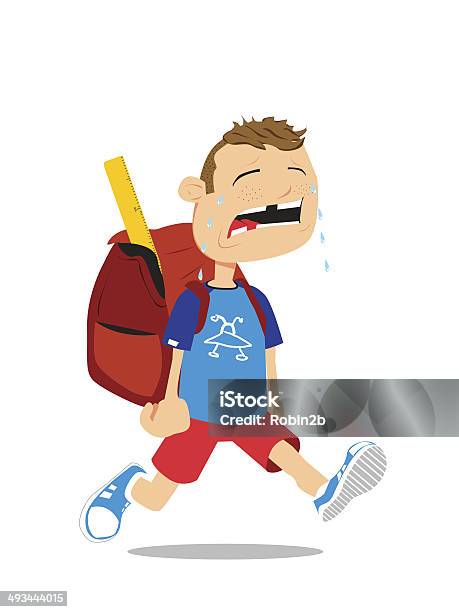 Crying Boy Frame Crying Boy Stock Illustration - Download Image Now - Activity, Baby ...