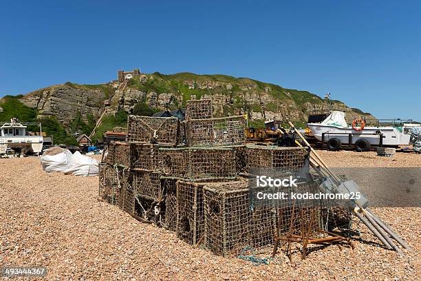 Trawler Stock Photo - Download Image Now - Hastings, Beach, Business