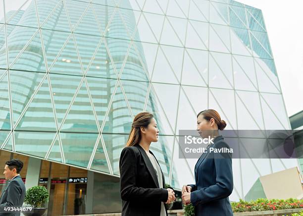 Businesswomena Hong Kong Cina - Fotografie stock e altre immagini di 2000-2009 - 2000-2009, Adulto, Affari