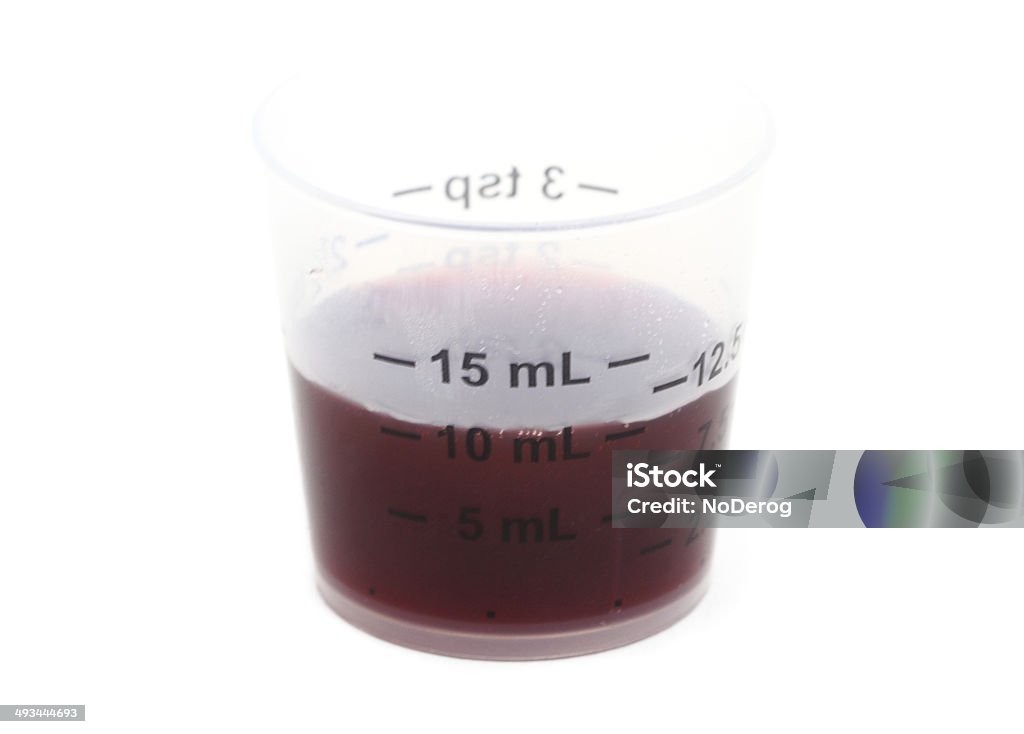 Dose de médicament liquide - Photo de Dose libre de droits