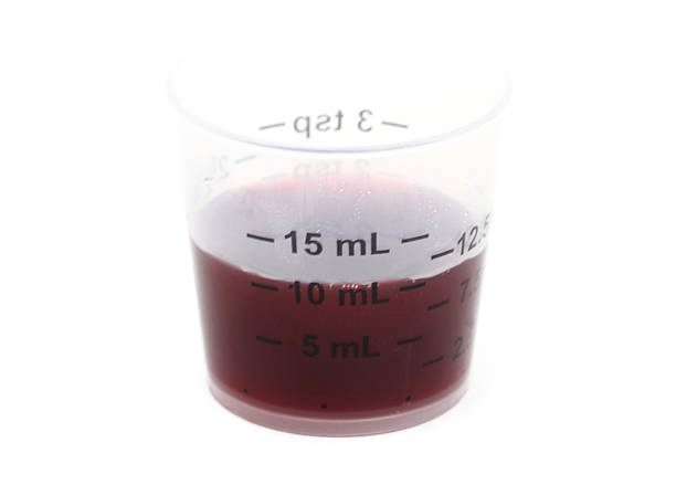 istock Dose of liquid medication 493444693