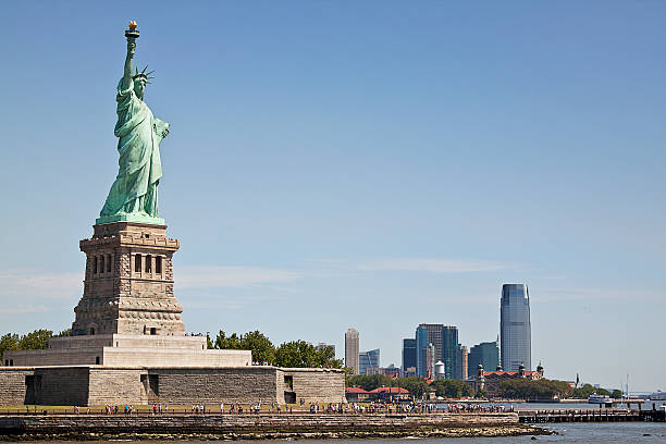 istock Statue of Liberty 493445625