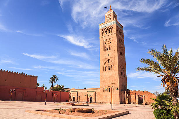 istock Koutoubia mosque in marrakech morocco 493446087