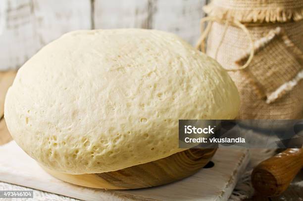 Yeast Dough Stock Photo - Download Image Now - 2015, Backgrounds, Baked Pastry Item