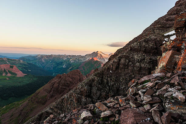 istock Sunrise, Colorado Rockies 493447898