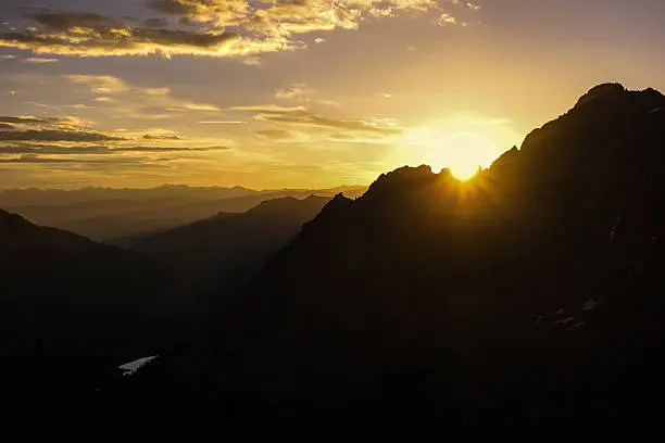 Photo of Sunrise, Colorado Rockies