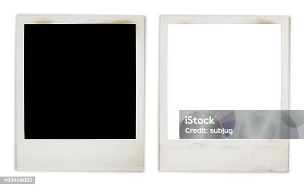 Instant Photo Frame Variation Stock Photo - Download Image Now - Instant Print Transfer, Picture Frame, Border - Frame