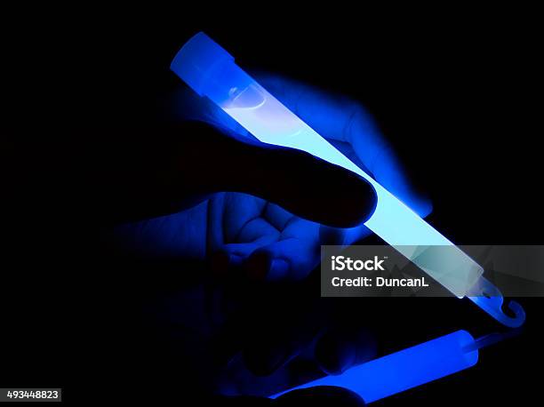 Tubo Fluorescente - Fotografias de stock e mais imagens de Azul - Azul, Azul escuro, Cor Viva