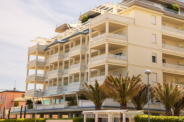 istock Spa hotel on the coast in Cervia, Italy 493449471