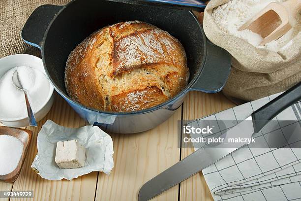 Bread Stock Photo - Download Image Now - Baked, Baking, Baking Bread