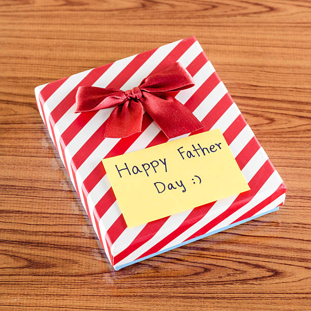 istock gift box with card write happy father day 493449869