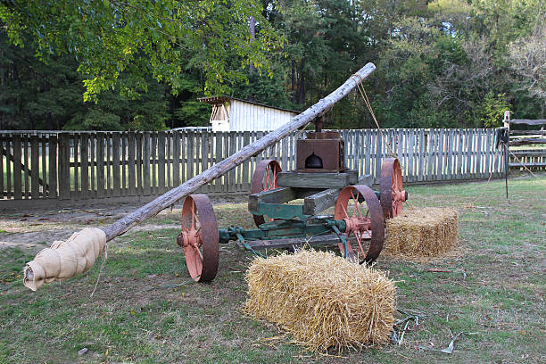 istock Antique farm equipment 493470962