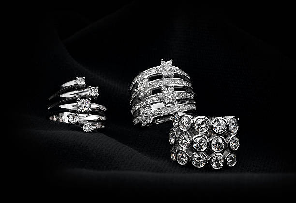 istock Fashion Diamond Rings 493472070