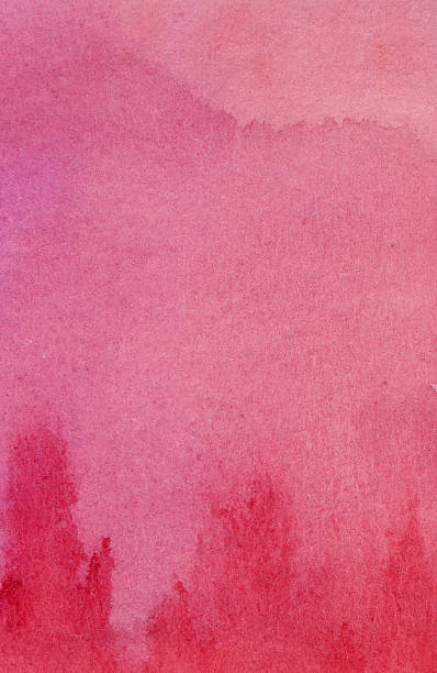 Hand painted textured background with pink hues