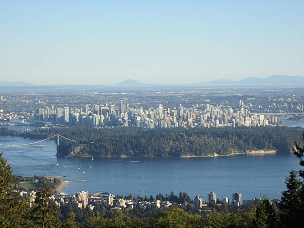 istock Vancouver Stanley Park and Downtown 493474412