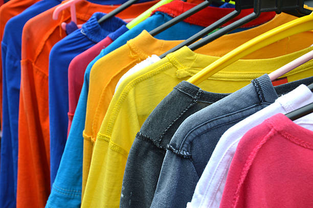 istock colorful t-shirts 493474998