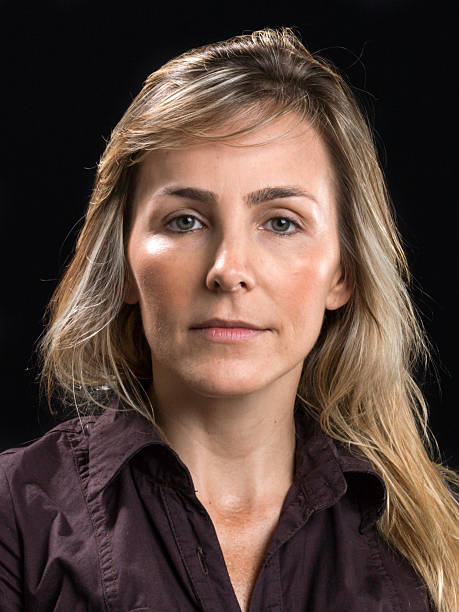 istock Beautiful at her forties (no make up) 493475950