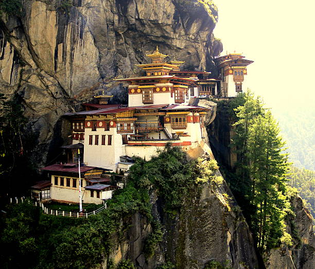 istock Tiger Nest Monastery Bhutan 493476760