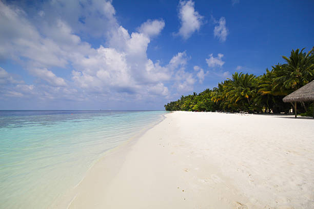 istock View of vilamendhoo island at Maldives 493477260