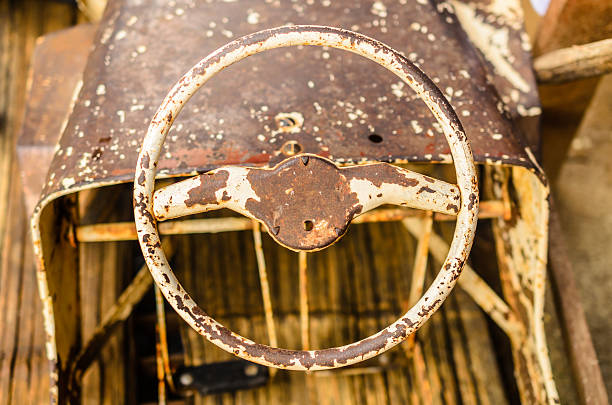 istock Antique Pedal toy Car 493477994