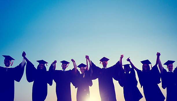 istock Students Graduation Success Achievement Celebration Happiness Co 493478404