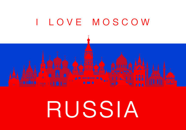 ロシア旅行のランドマークです。 - kremlin点のイラスト素材／クリップアート素材／マンガ素材／アイコン素材