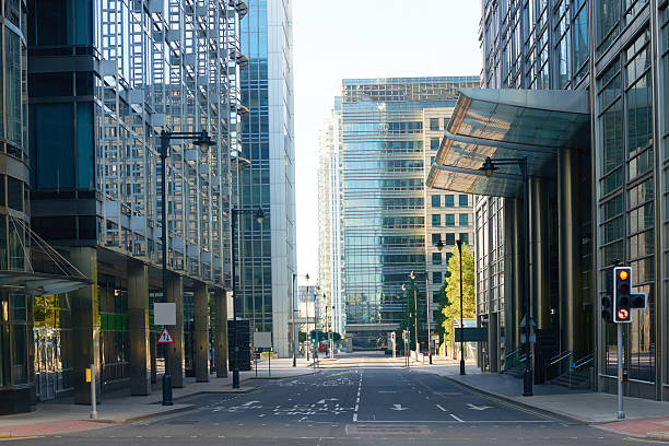 istock Morning in city 493484392