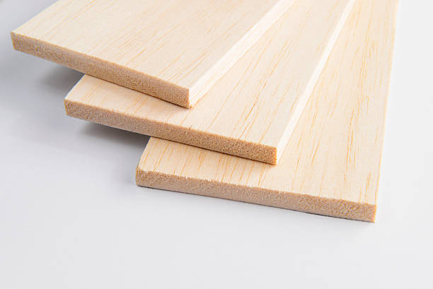 Balsa Wood Plank Stock Photo - Download Image Now - Balsa Tree, Wood -  Material, 2015 - iStock