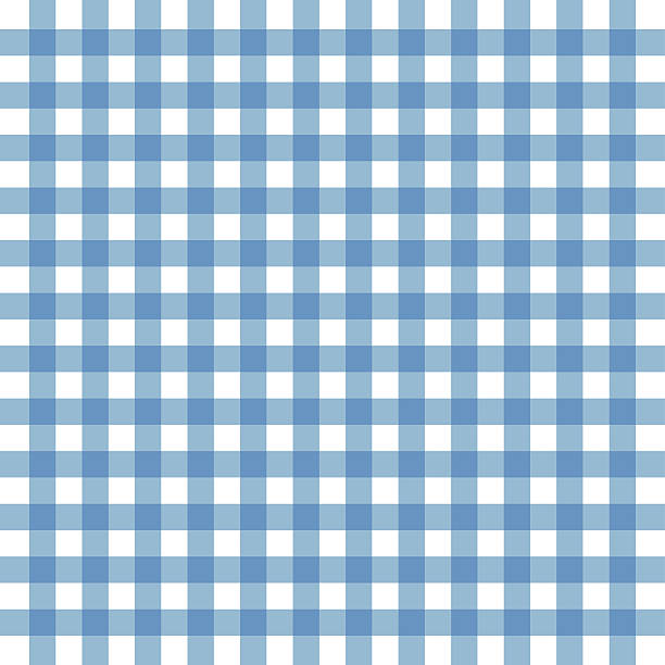 illustrations, cliparts, dessins animés et icônes de fond de nappe bleu - plaid tartan backgrounds pattern