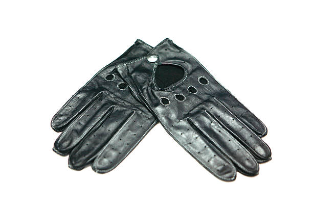 istock Leather Driving Gloves Isolated On White 493499301