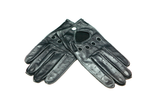 Pair of high performance driving gloves