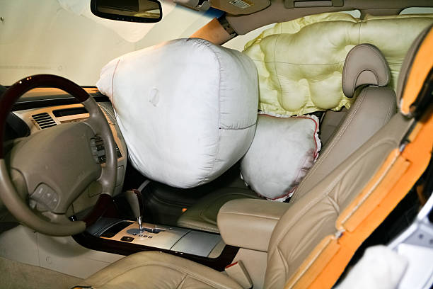 Car Air Bag stock photo