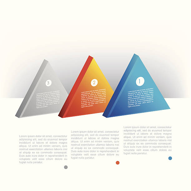 240+ Two Triangle Infographic Stock Illustrations, Royalty-Free Vector ...