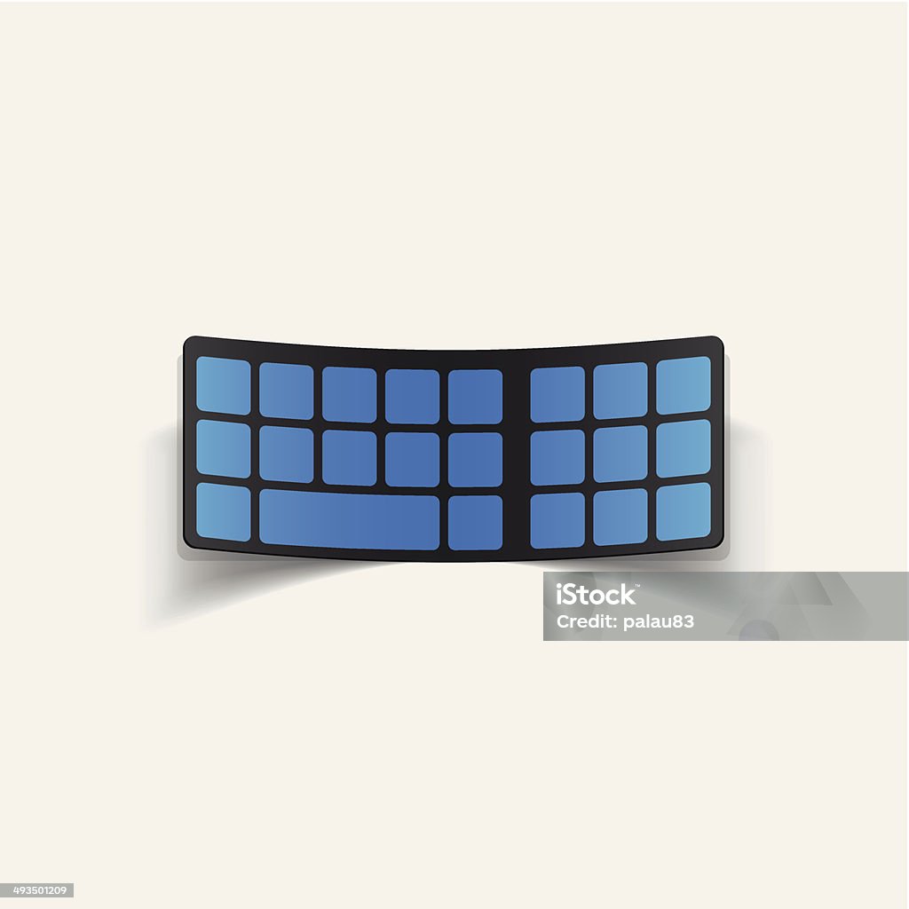 Keyboard Element Design Realistic Design Element Keyboard Stock Illustration - Download Image ...
