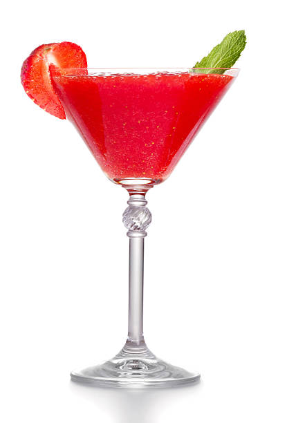 istock Strawberry frozen cocktail 493501565