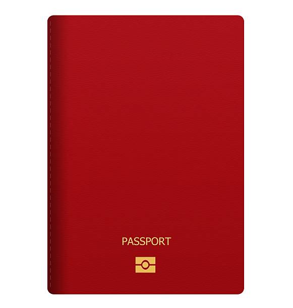istock back of red passport isolated on white background 493501839