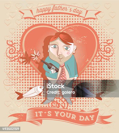 istock father´s day greeting card 493502159