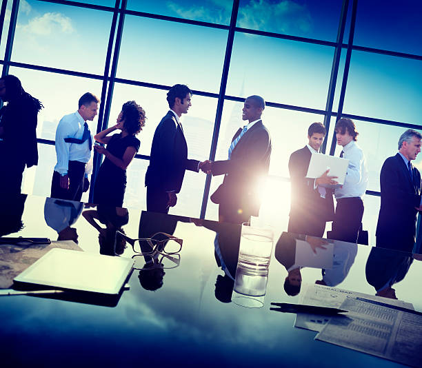 istock Business People Partnership Meeting Discussion Concept 493502196