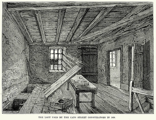 istock Loft used by the Cato Street Conspirators 493502335