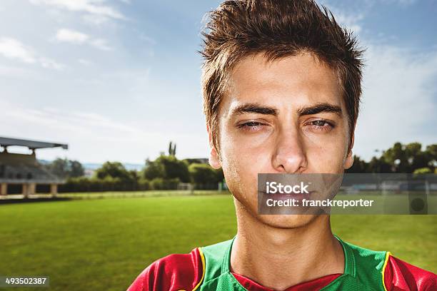 Portugal Fußballspieler Porträt Stockfoto und mehr Bilder von Athlet - Athlet, Ausdruckslos, Ernst